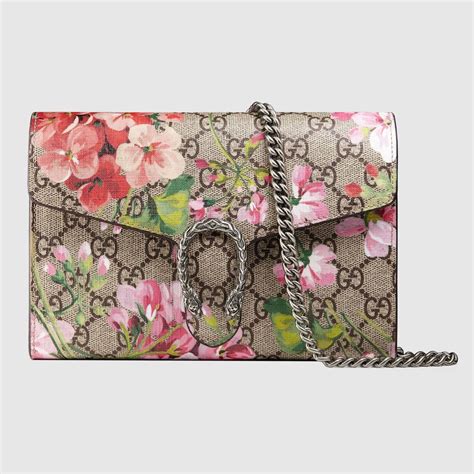 gucci chain bag blossom|gucci handbags.